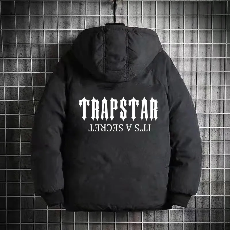 Erkekler Down Parkas Limited Trapstar Down Ceket Erkek Giyim XS-4XL Erkek Kadın Moda Ceket Erkekler Pamuk Markası Top 221128