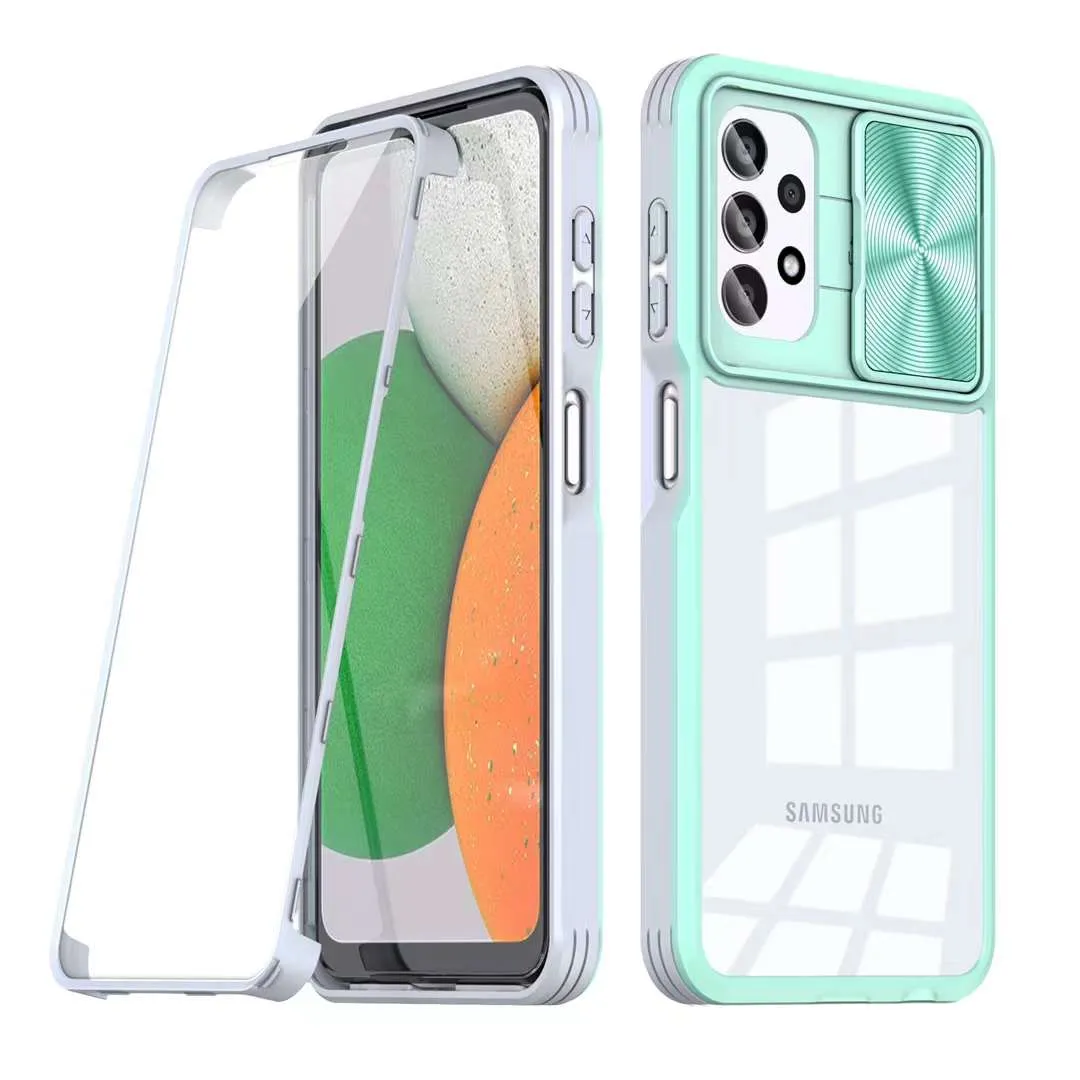 360° Full Body Case For Samsung Galaxy S23 Ultra Plus Luxury Clear