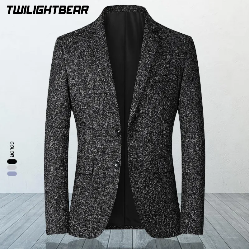 Männer Anzüge Blazer Dünne Blazer Männer Jacke Frühling Nicht Bügeln Solide Business Casual Kleidung Hochzeit jacken BSX102 221128