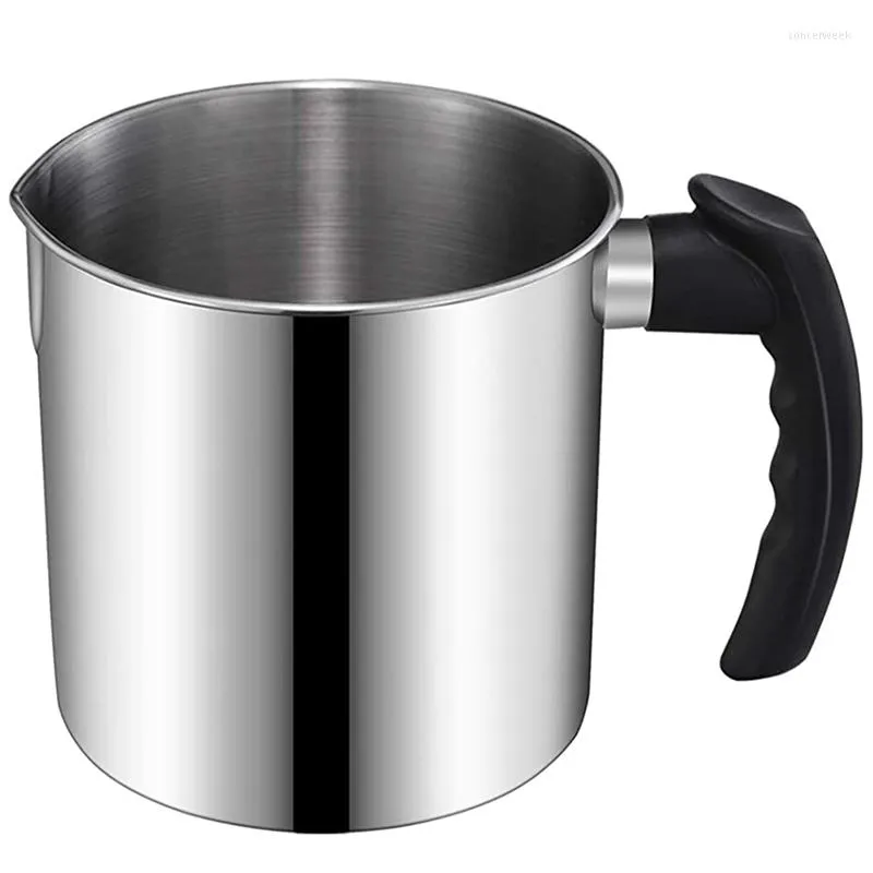 Candle Holders LUDA Making Pouring Pot 44 Oz Double Boiler Wax Melting Pitcher Heat-Resistant Handle
