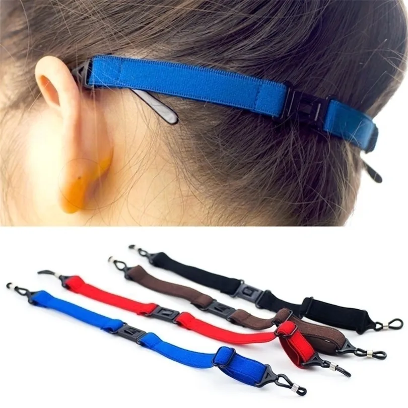 Eyeglasses Accessories Glasses Rope Sport Elastic Antislip Fixing Cord String Holder Strap Accessory Sports 221115