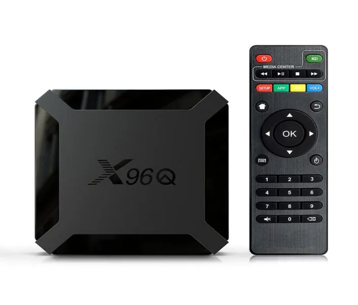 X96Q Android 100 TV Box IP X96 Q 1G 8G 2G 16G ALLWINNER H313 SMART IP SET TOPBOX X96Q ANDROIDTVBOX9287166