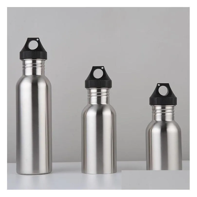 Water Bottles Sport Kettle Stainless Steel Heat Preservation Cup For Adt Outdoor Cam Hiking Travel Water Bottle Portable 8Sz3 C R Dr Dh7Fb