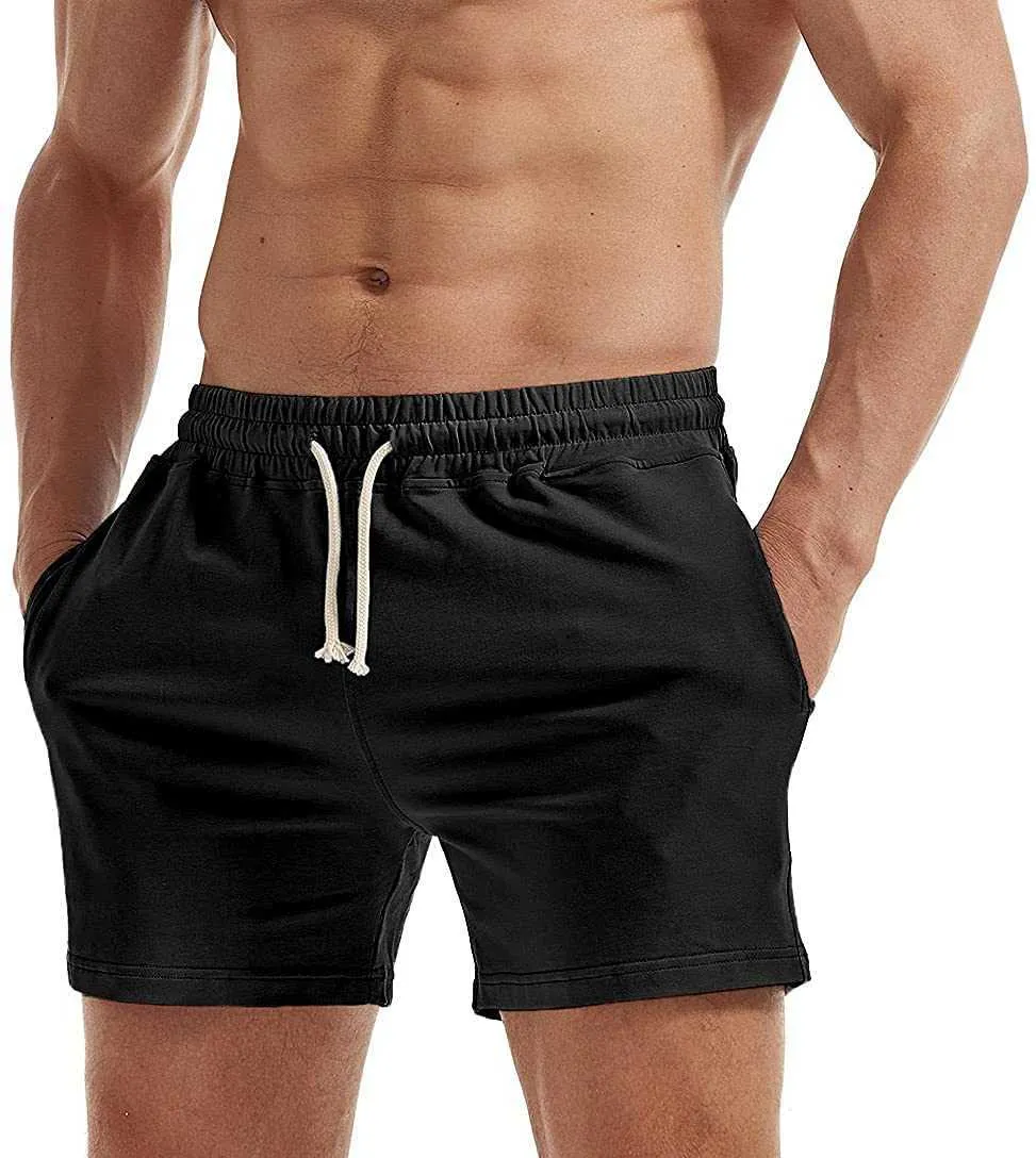 Shorts homme AIMPACT Sexy Homewear solide coton hommes français Terry Shorts Sweat Shorts gymnase athlétique course Jogging sport AM2351 T221129 T221129