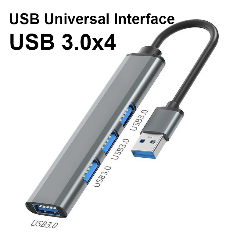 USB Hubs Type C 2 in 1 Docking Station USB C Hub 3.0 Adapter 7 in 1 4 in 1 for Macbook Air iPad Laptop Computer Peripherals