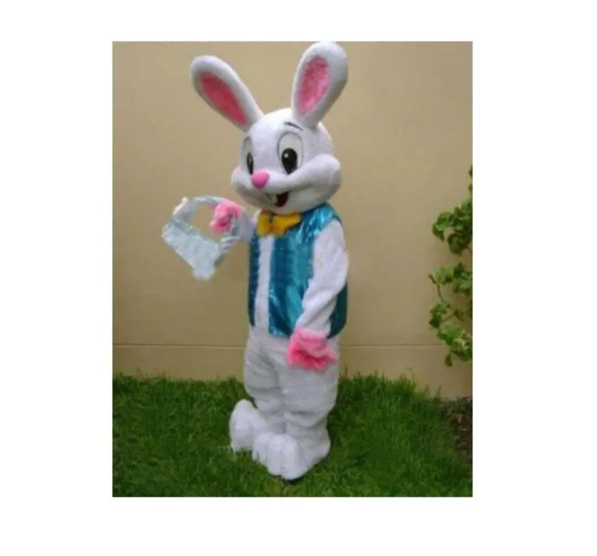 2022 nuovi adulti vendono come le torte calde Il costume professionale della mascotte del coniglietto di Pasqua Bugs Rabbit Hare Adult