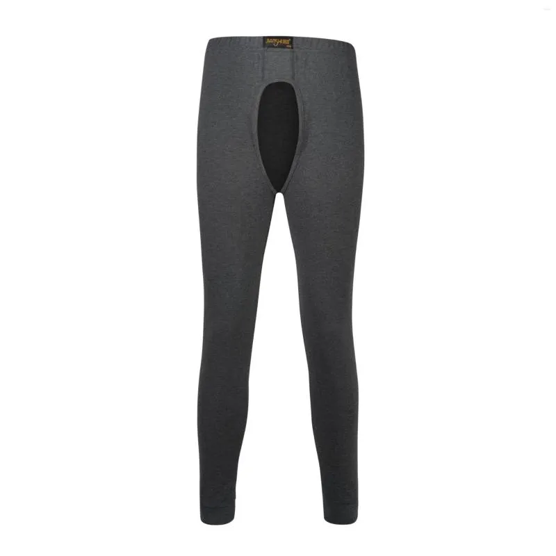 Breathable Thermal Underwear Pants Mens With Open Crotch, Comfortable Long  Holes, Thin Cotton Bottoming For Warmth In Autumn From Covde, $40.78