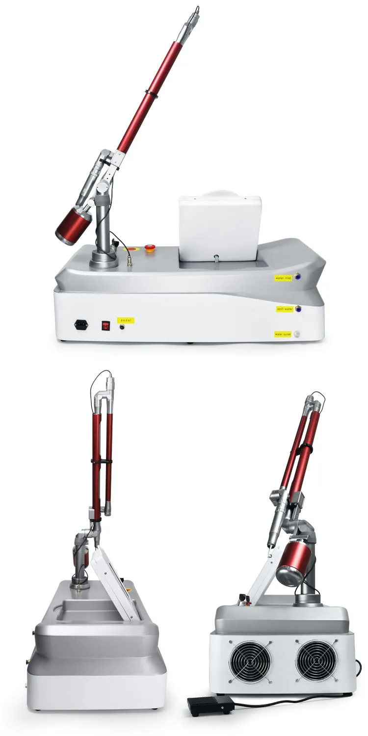 2023 picoseconde Laser beauté Scanner rides du visage acné cicatrice enlèvement peau surfaçage articles de blanchiment