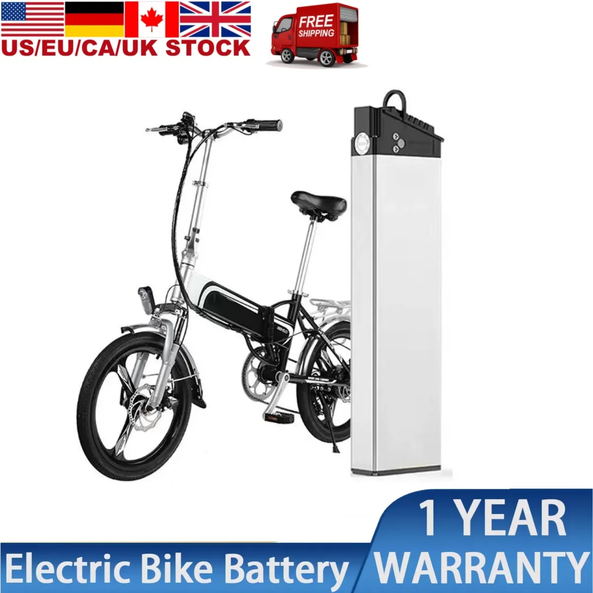 Batería plegable ebike 48v 14ah para bicicleta eléctrica batería de iones de litio eléctrica Samebike paquete 48 v 10.4ah 12.8ah batería plegable para bicicleta urbana