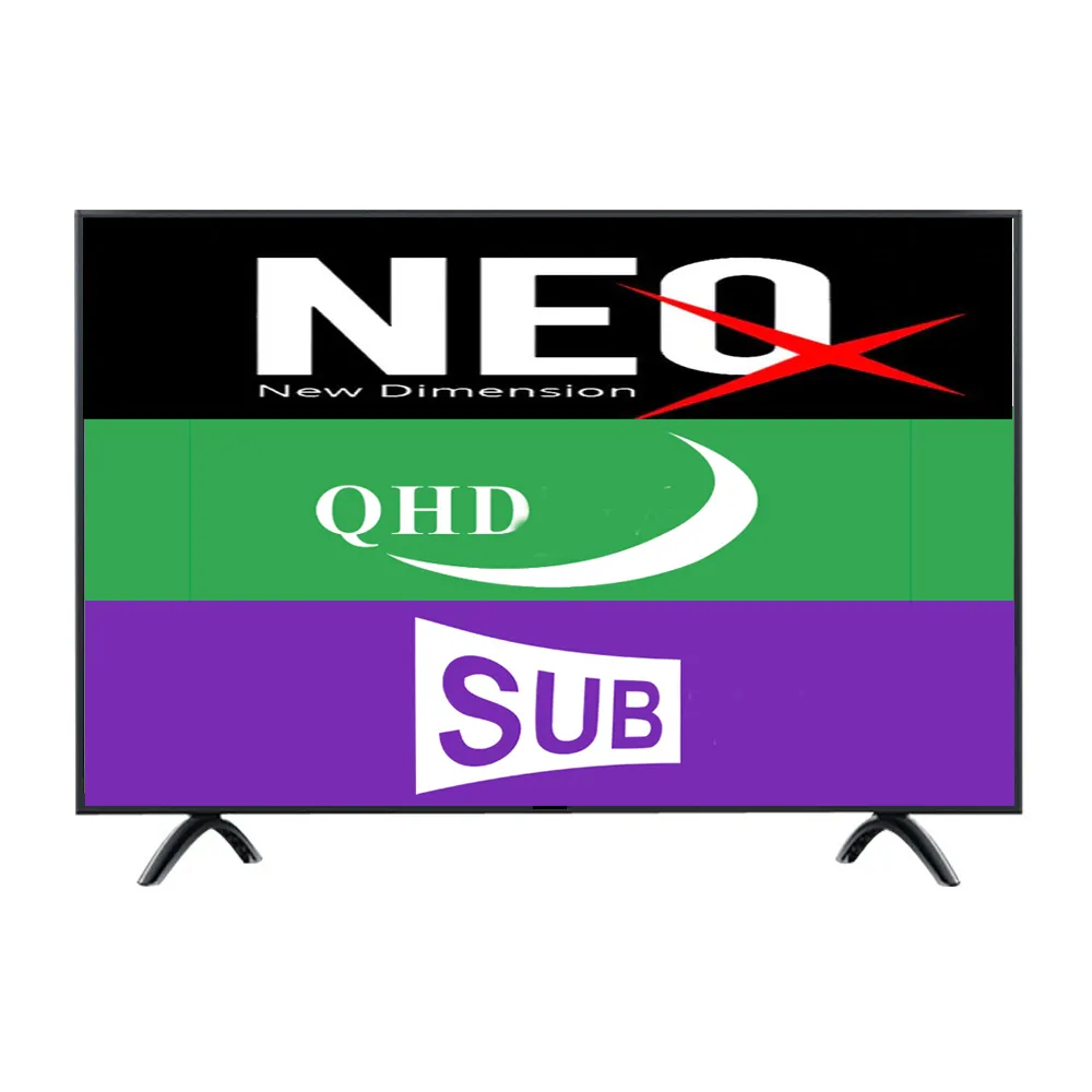 Tablet PC Ekran Koruyucuları için Neox/QHD/SUB YENİDEN YENİDEN TV TV Kutusu Mag M3-U Tam Avrupa