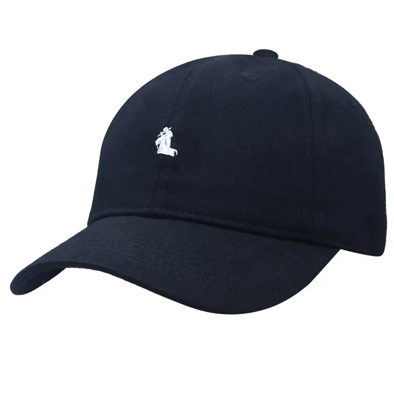 قبعة المصممين لوكسوريس قبعة بيسبول بلون التطريز تصميم قبعات جولف مزاجه مائة تأخذ قبعة الشمس قبعة الشمس مع حقيبة الغبار لطيفة جدًا