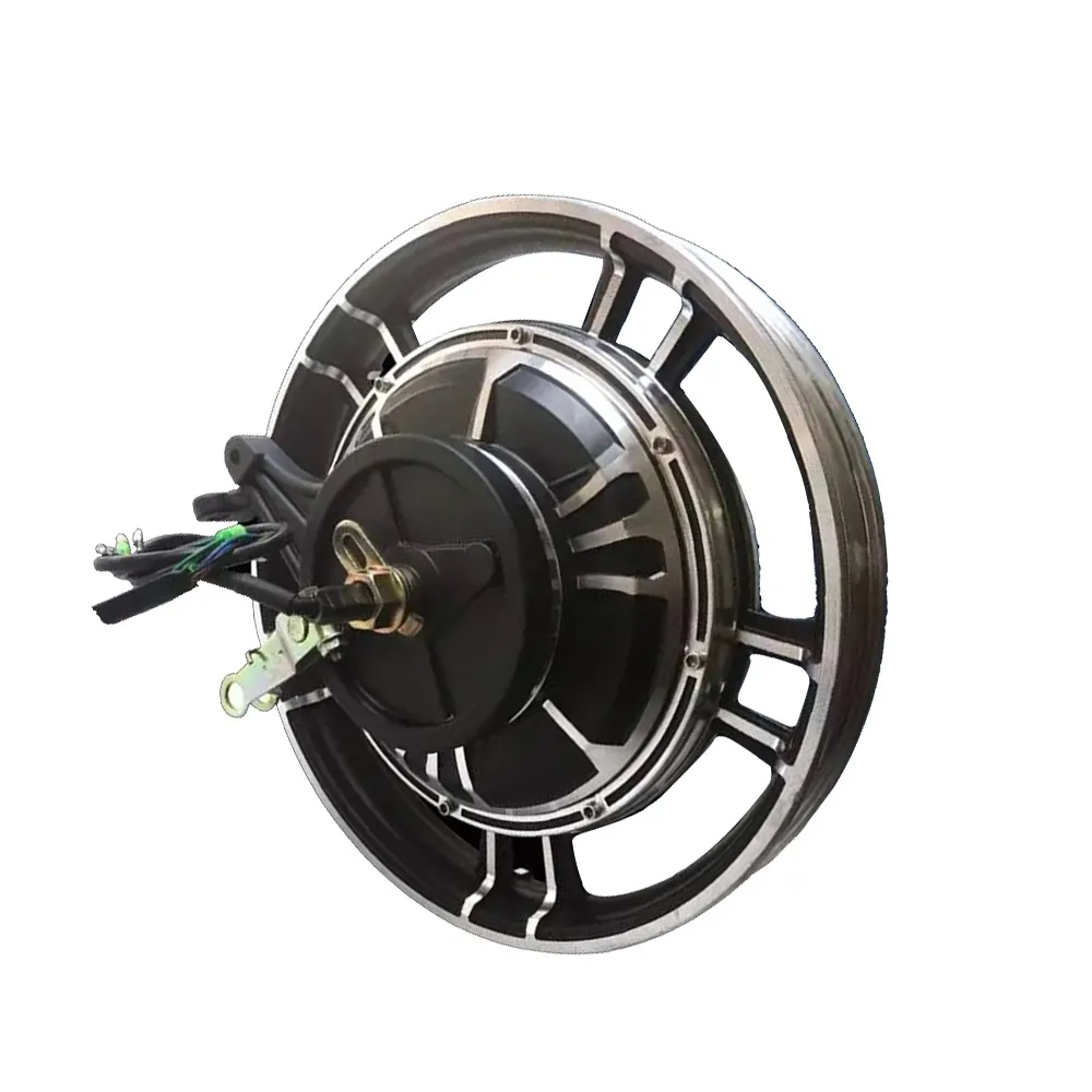 Motore A Mozzo Brushless Per Scooter Motore Mozzo Bici Elettrica 36V 250W - Kit Conversione Brushless Per Scooter Kit Conversione Elettrica - 2