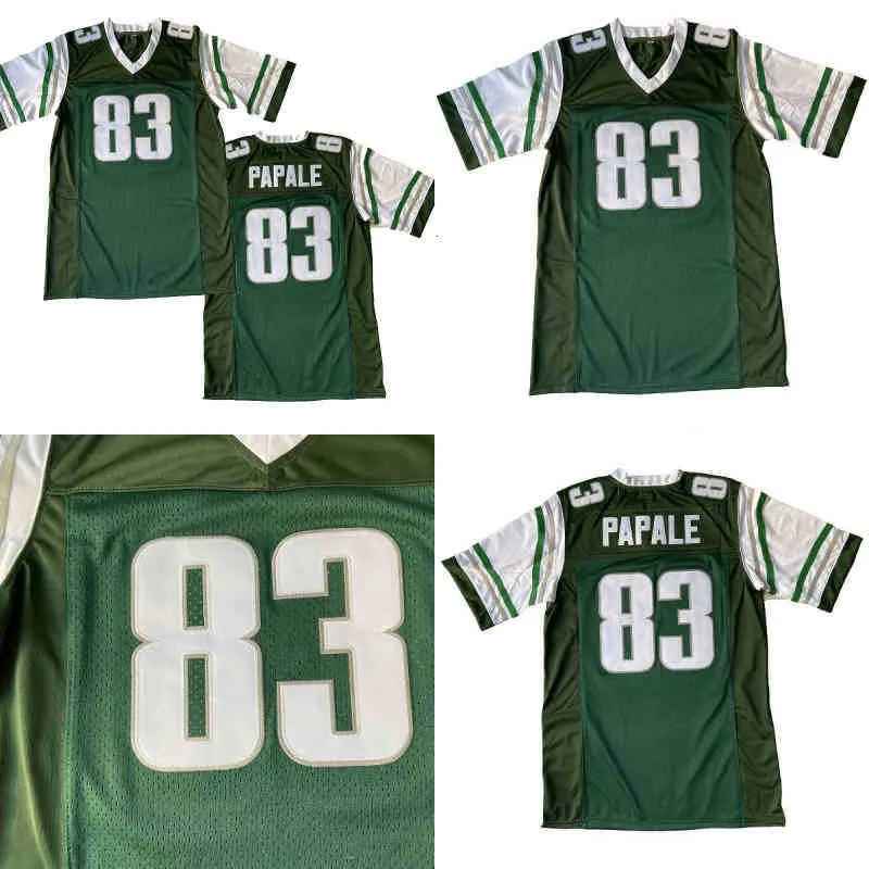 Vince Papale 83 Movie Distible Football Jersey قميص مزدوج عالية الجودة