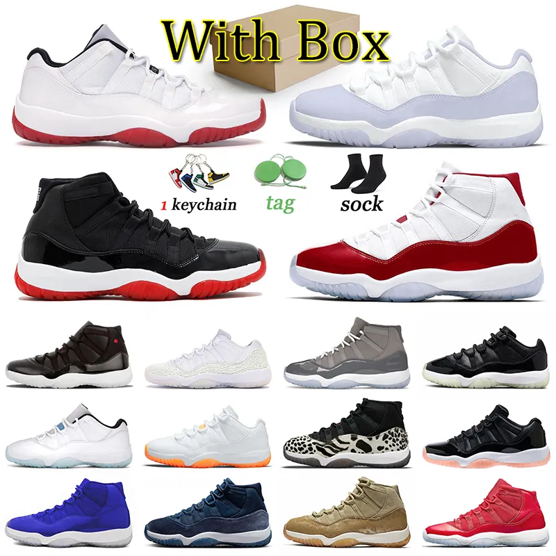 Designer 11 Jumpman J11 Basketball Shoes Men Women Trainers Pure