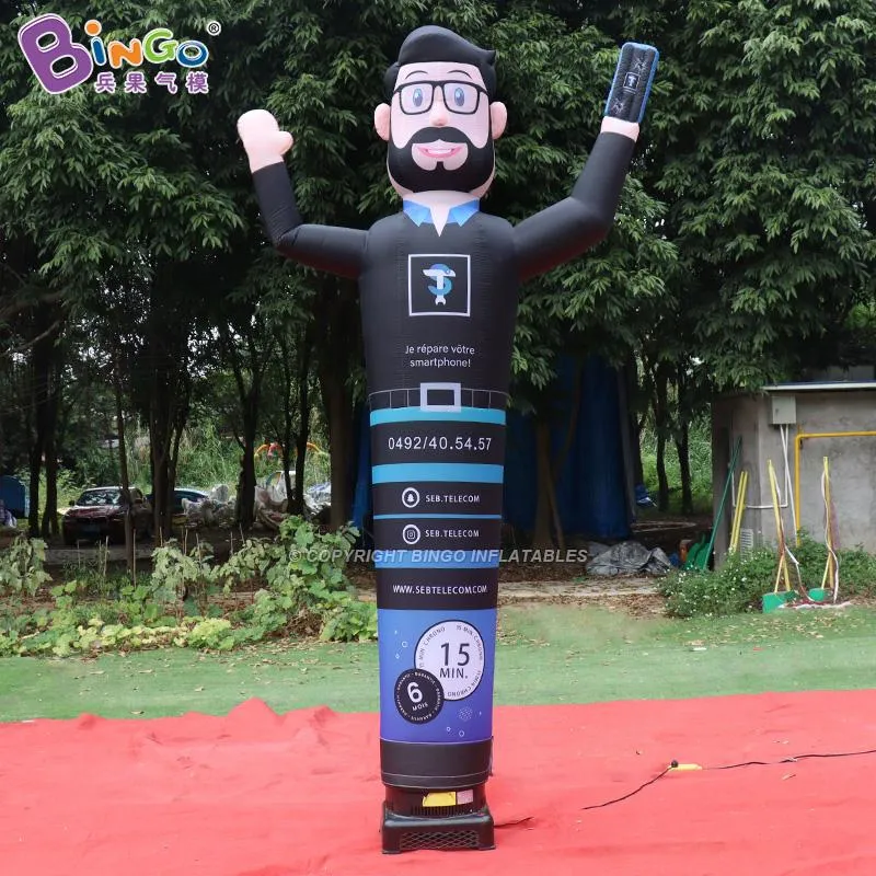 Wholesale 3mH Inflatable Sky Dancer No Tube Net Man... From Lili ...