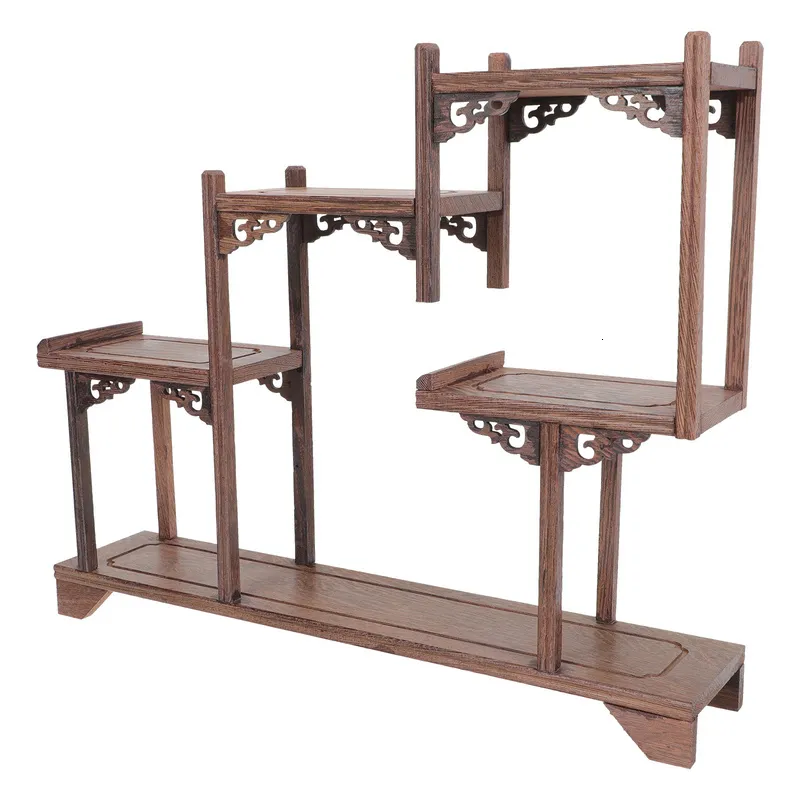 Ornate Display Rack Ornament Display Stands Wooden Desktop Rack,... From Mu007, $18.93 ...