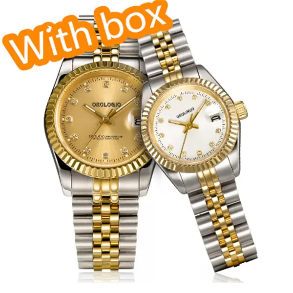 Relojes para hombre 36/41 mm Movimiento automático Reloj de acero inoxidable Mujeres 2813 Relojes de pulsera de cuarzo mecánicos Luminoso 5 ATM Impermeable Montre De Luxen 5A