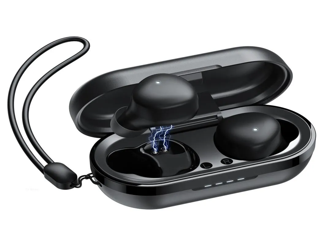 Écouteurs sans fil tws écouteurs sans fil casque sportif sportif hifi power mini dans l'oreille étanche3639457
