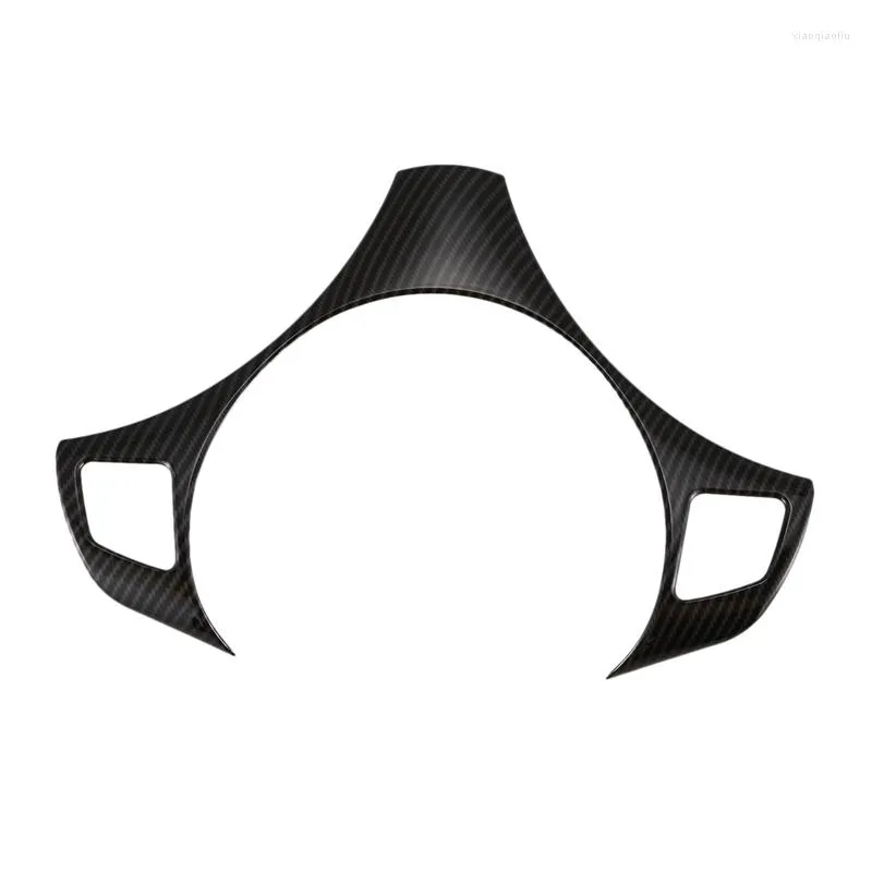 Steering Wheel Covers -Car Decoration Cover Trim Frame Sticker For E90 3 Series 2005-2012 Car Accessories