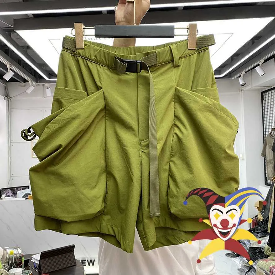 Shorts pour hommes Shorts à poches multiples Hommes Femmes ArmyGreen Short noir Breechcloth À l'intérieur de l'étiquette d'étiquette T221129 T221129