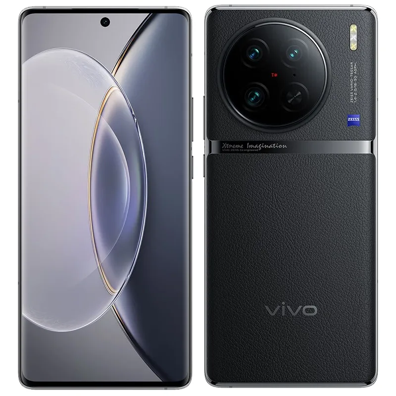 Оригинальный Vivo X90 Pro 5G Mobile Phone 12 ГБ ОЗУ 256 ГБ 512 ГБ ROM DIMENTION 9200 50MP NFC OTG Android 6,78 "120 Гц Полнократный отпечаток отпечатков