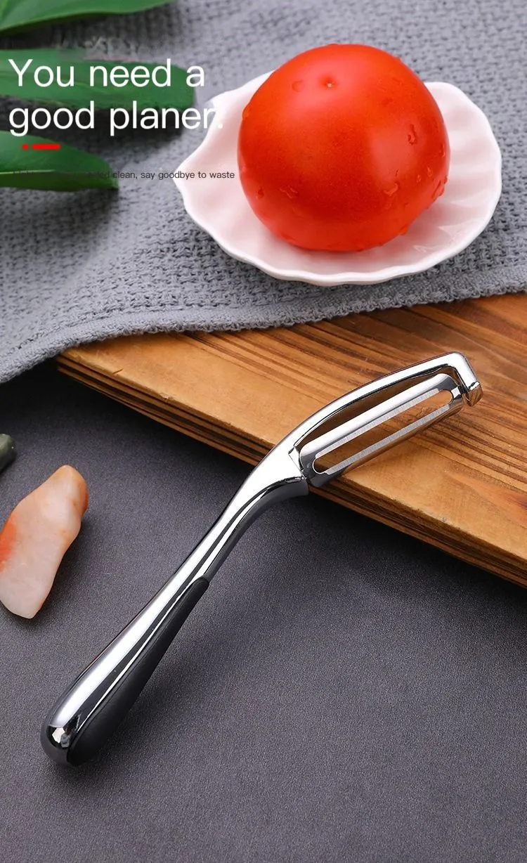 Kitchenware Peeler Stainless Steel New Production Metal Vegetables Fruits Peelers with Sharpen Knives CPA4476 P1125