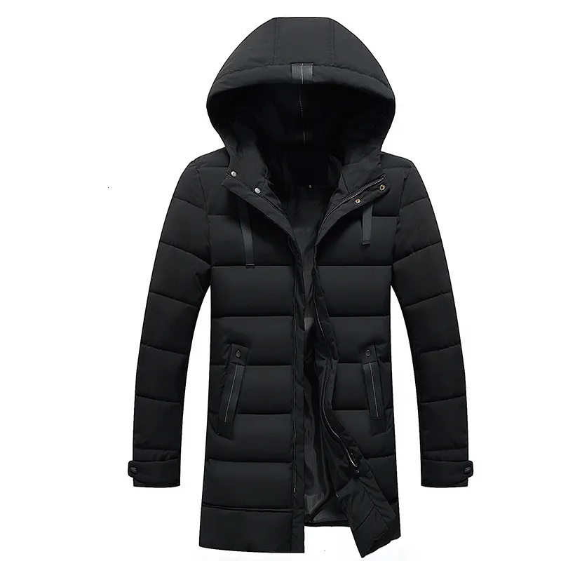 Mens Down Parkas Favocent Good Quality Jacket super varma tjocka vinterlånga rockar med huva för fritidsparka plus storlek 5xl 221129