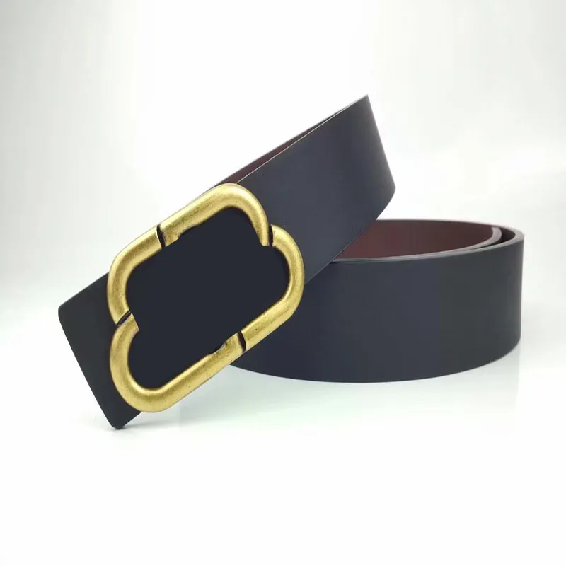 Genuine Suede Belt with Gold Buckle, Size Small, 1.5in Width B-Low the Belt Women main image 3