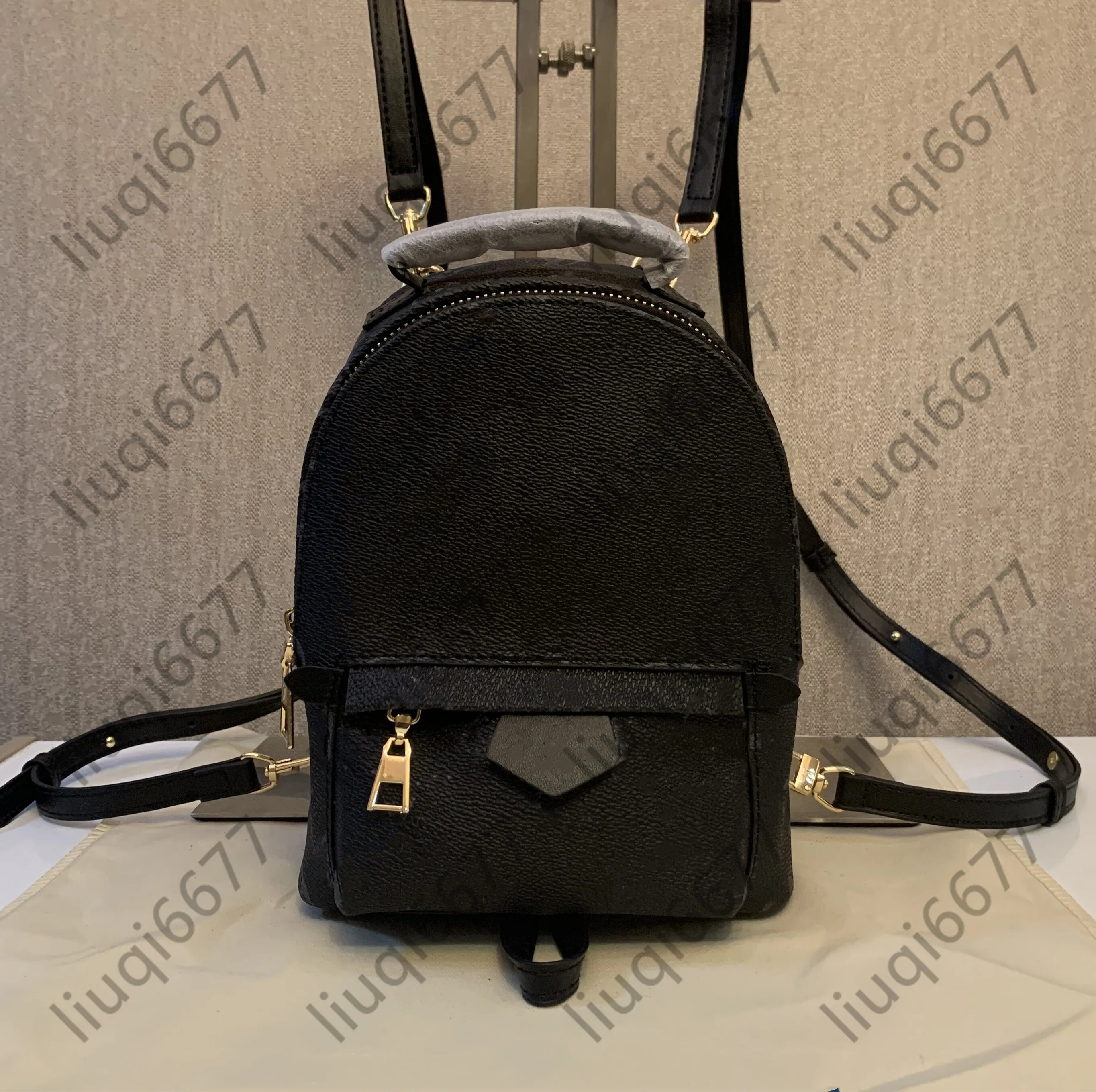 Borse firmate Zaini in vera pelle da donna Molle semplici Borsa da scuola da viaggio Borsa a tracolla Borsa a tracolla Mini zaino Style236C