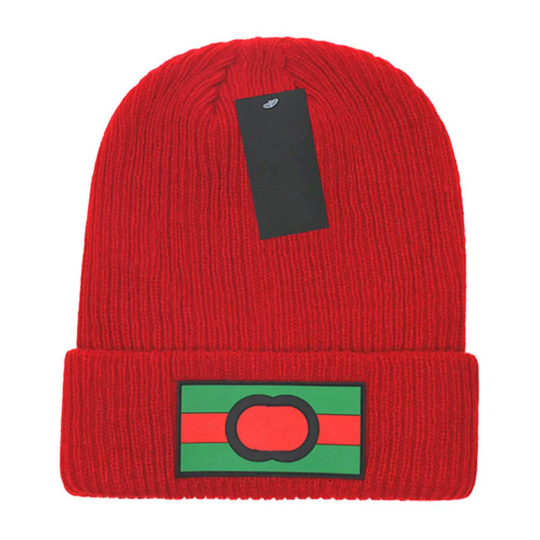 Diseñador de moda hombres gorro de invierno de alta calidad unisex de punto de algodón sombrero cálido deportes clásicos gorras de calavera damas casual gorra de rayas al aire libre gorros 8 colores A-6