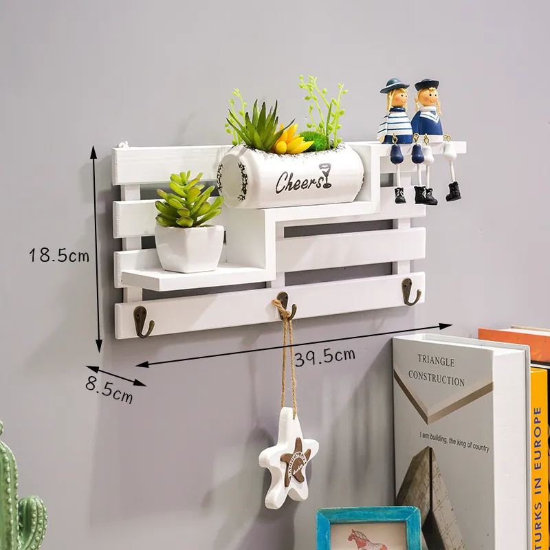 Natural Solid Wood Wall Wall Hanging Objects Frame... From Mu007, $22. ...