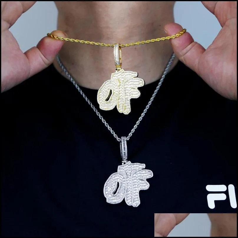 Iced out store d pendant