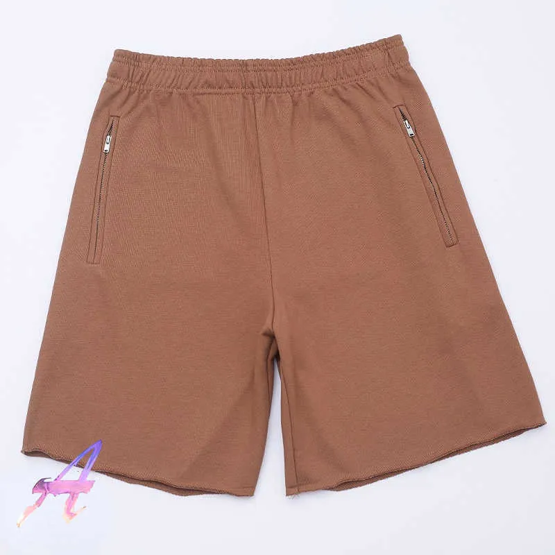 Pantaloncini da uomo multicolor SEASON 6 Pantaloncini casual con tasca con zip dritta T221129