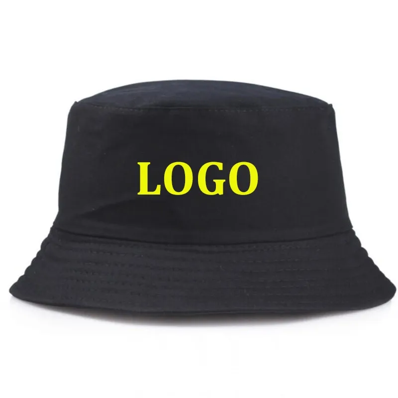 Customizable Cotton Xxl Bucket Hat  With DIY Logo For Outdoor Sports  And Fishing Unisex Fisherman Cap From Highquality038, $29.81