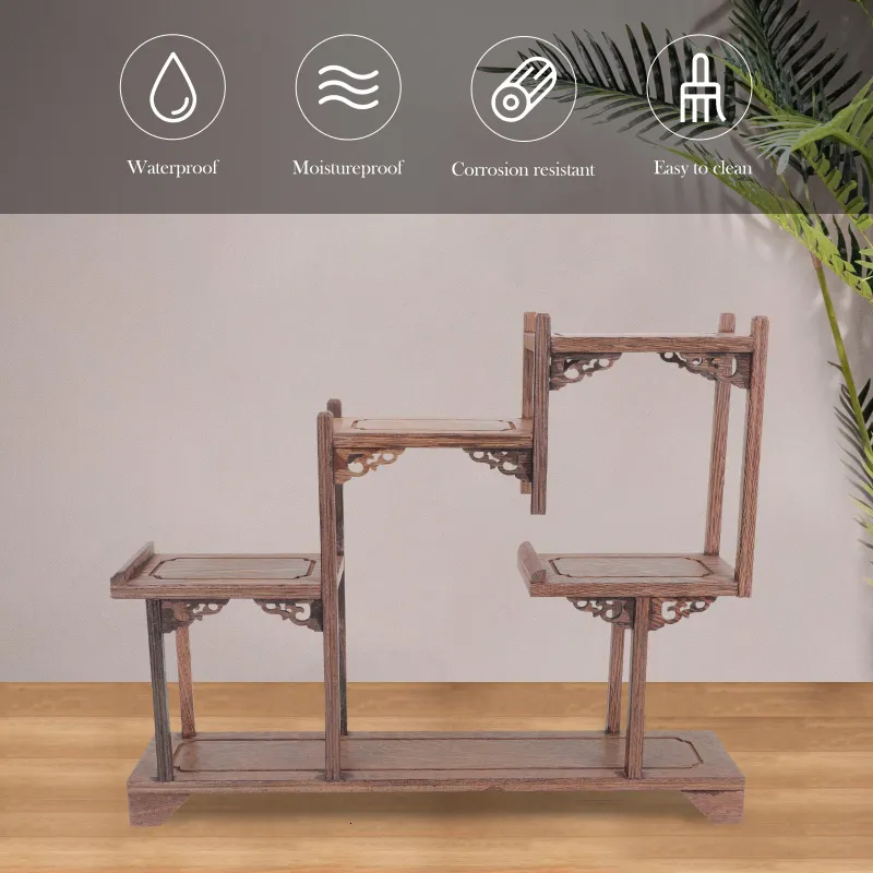 Ornate Display Rack Ornament Display Stands Wooden Desktop Rack,... From Mu007, $18.93 ...