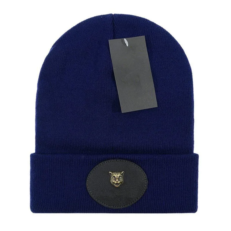 Chapeau tricoté de luxe Designer Beanie Cap Hommes Moner Ajusté Chapeaux Unisexe Cachemire Lettres Casual Skull Caps Mode En Plein Air A-8