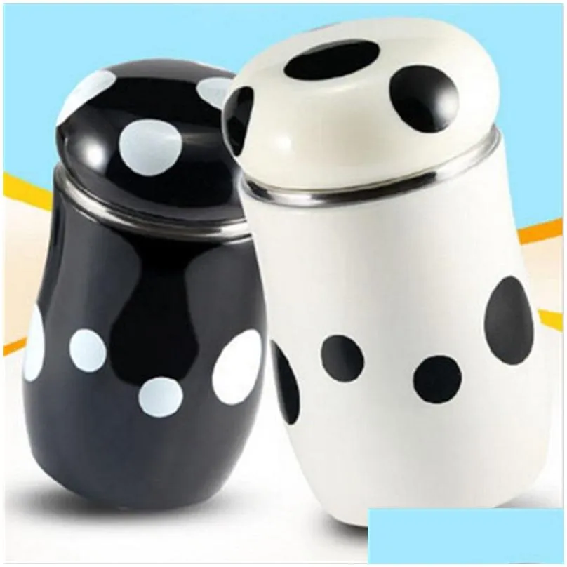 explosive models mushroom mug cup portable student stainless steel children creative mini cute belly cup cola bottle 28 k2