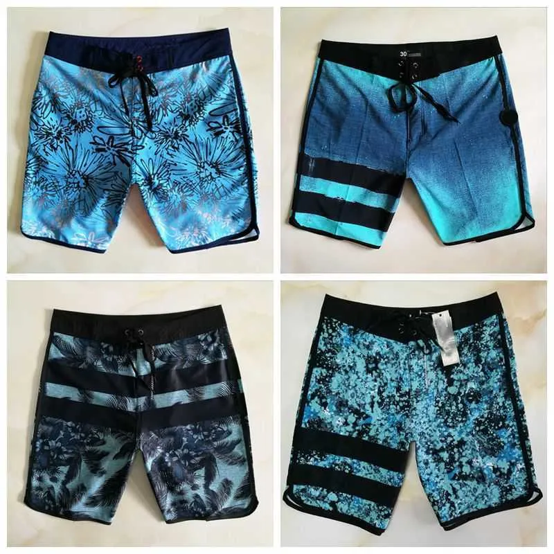 Shorts masculinos departamento azul masculino shorts de moda de moda Swim sunks impermeabiliza rápida seca casual tronco de mergulho masculino t2221129 t2221129