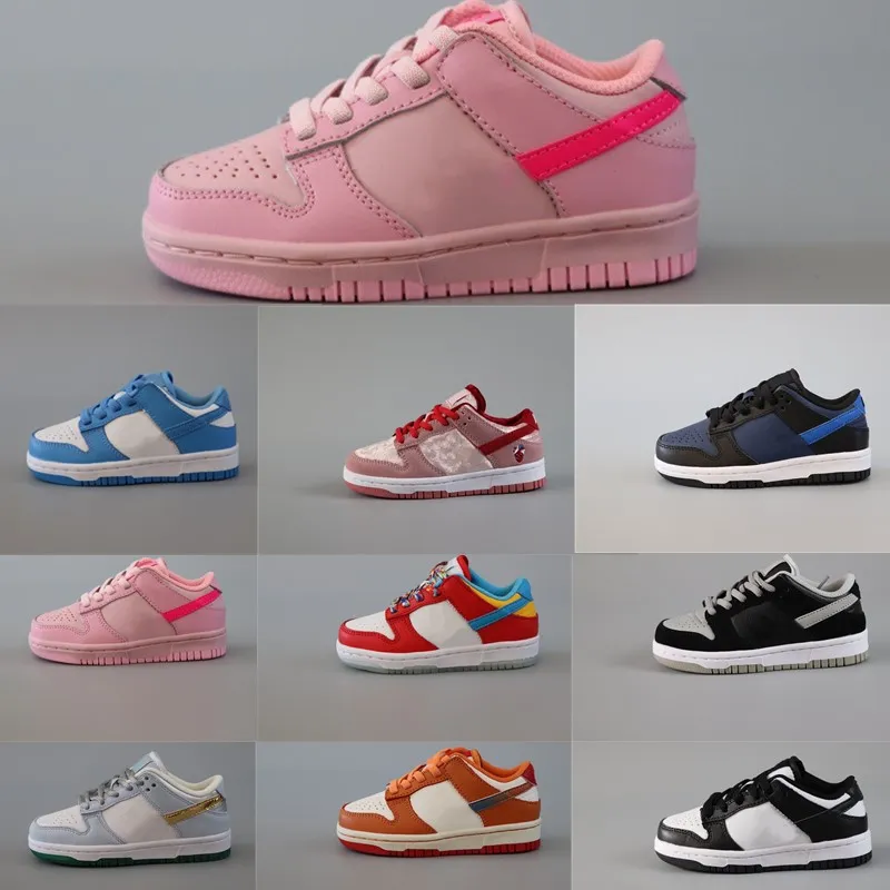 SB Low Dunks Basketball Shoes Designer Sneakers For Girls & Boys Retro