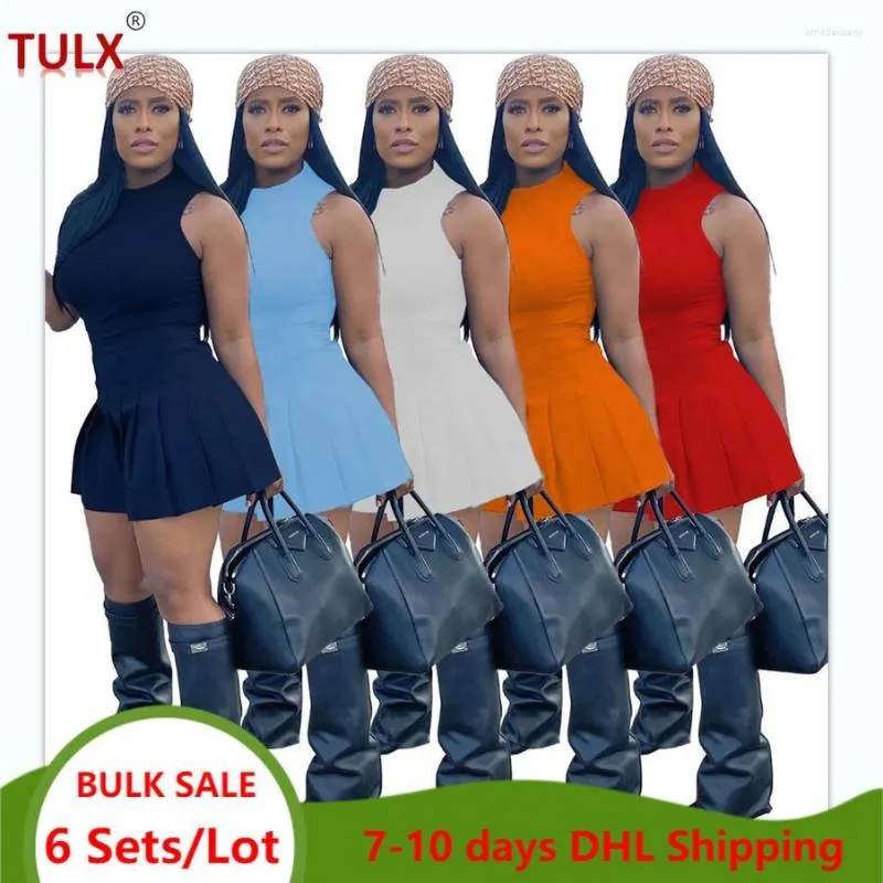 Wholesale Womens Sports Tracksuit Set With Pleated Culottes Shorts And Top  Perfect For Summer Outfits And Tennis Sportive 7314 From Amadeusany, $92.09