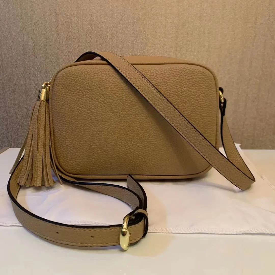 Püskül Marka Moda Kadın Tasarımcı Çanta Cüzdanlar Soho Disco Çanta Cüzdan Crossbody Çanta Omuz Çantası