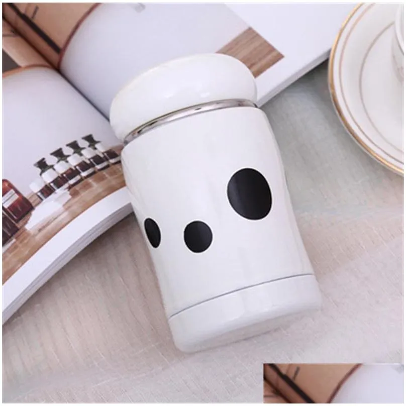 explosive models mushroom mug cup portable student stainless steel children creative mini cute belly cup cola bottle 28 k2