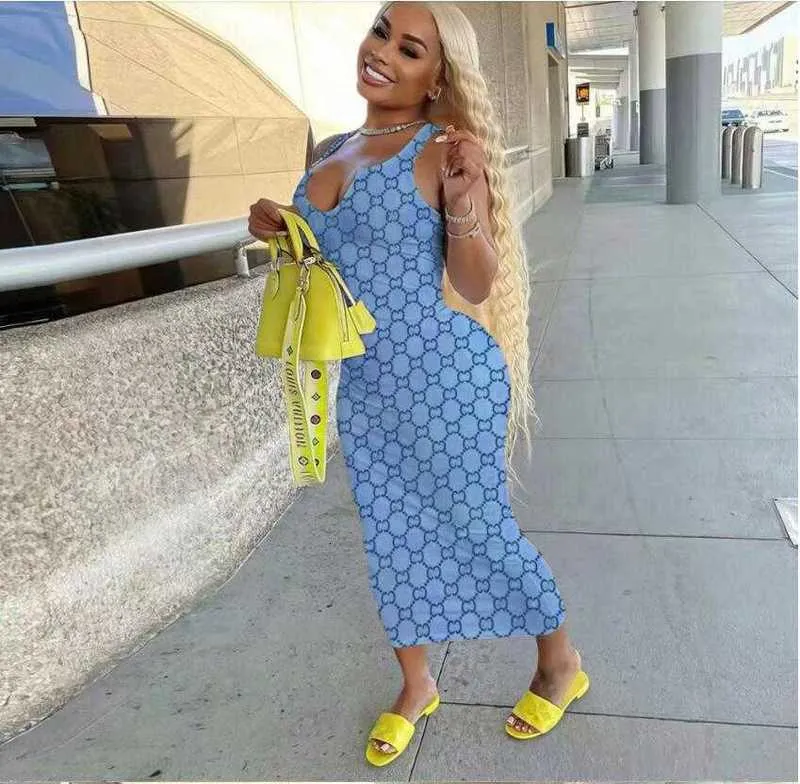 Designer Casual Dresses For Women Sleeveless Printed Neck Strap Loose Fit Party & Beach Wear From Like5, $23.62 In Bulk | DHgate.Com Designer Casual Dresses For Women Sleeveless Printed Neck Strap Loose Fit Party & Beach Wear From Like5, $23.62 In Bulk | DHgate.Com