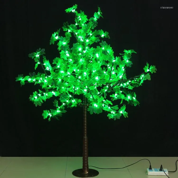 ديكورات عيد الميلاد 1.5m 5 قدم LED LED Maple Tree Light 300 Light