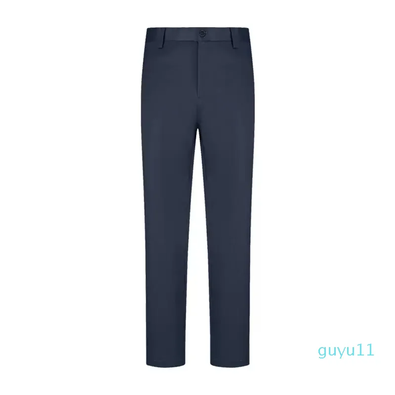 mens pants Navy blue professional men's casual pants 2023 Pants s sports trousers