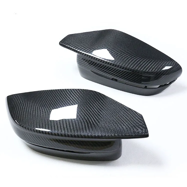 Auto Parts Mirrors for BMW New M3/M4 G80/82/83 Dry Carbon Replacement Rear View Housing Inverted Mirror Cover