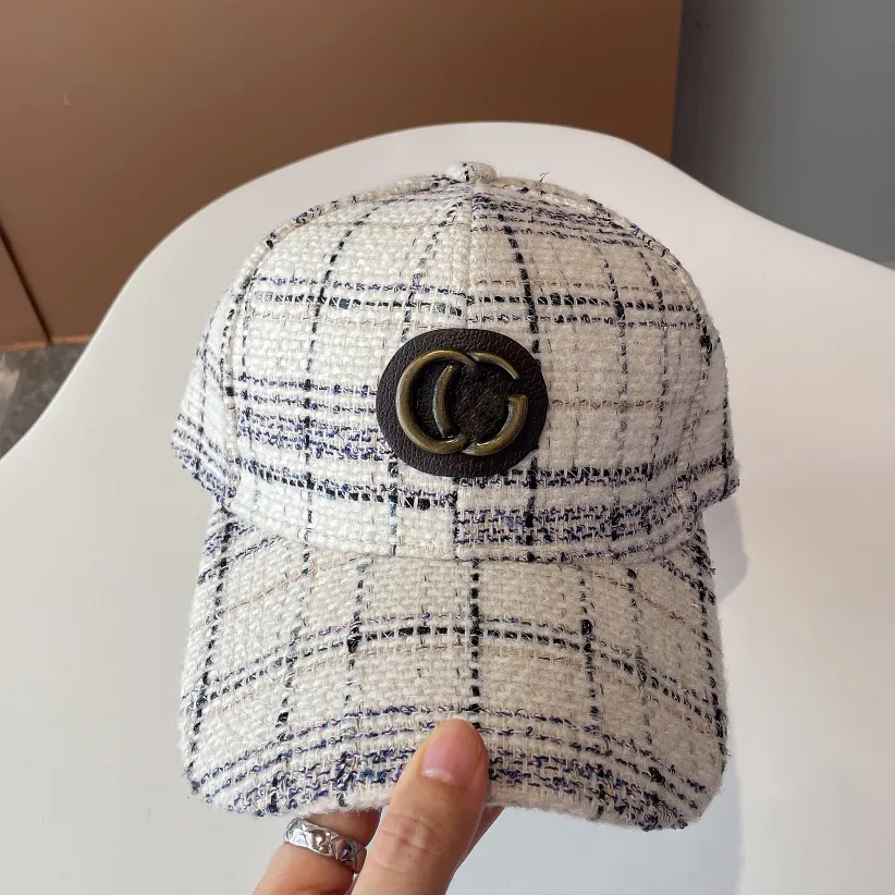 Дизайнеры Cacquette Hat роскошные модные письма дышат бейсбол