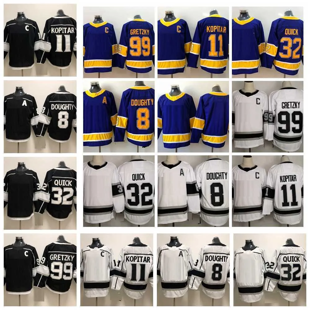 Anze kopitar top purple jersey