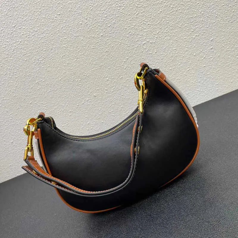 Nouvelle Collection de sacs sous les bras pour femmes classique Arc de Triomphe presbytie sac à main en cuir lisse sacs à main à bandoulière 24cm