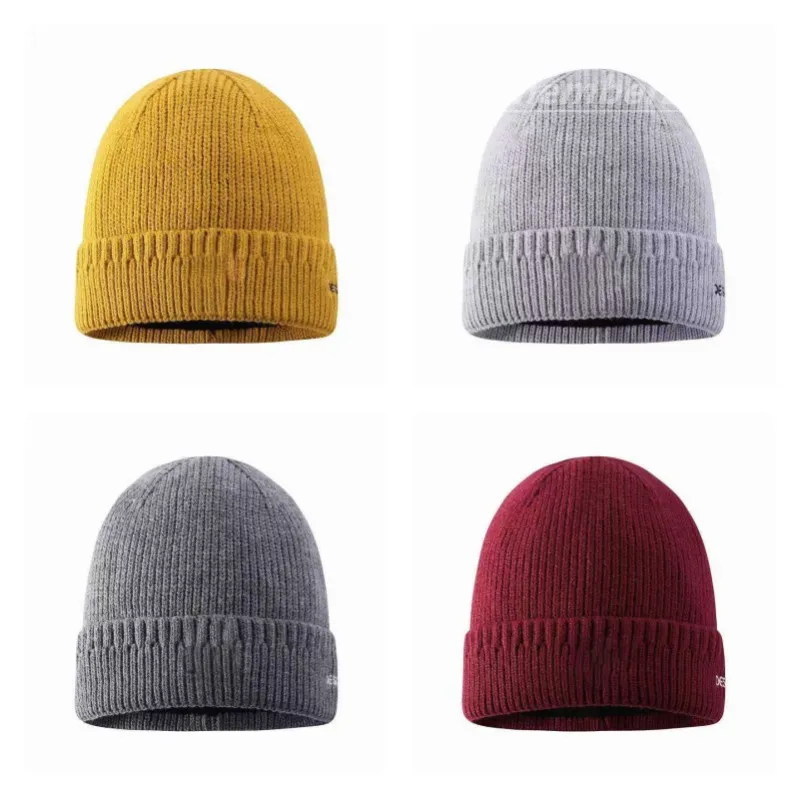 Designer clássico Beanie Autumn Winter Beanies Hot Style Style Men e feminina Fashion Knit Hat Outdoor Mantenha quente Seis cores R5